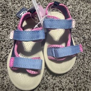 OshKosh B'gosh Pink and Blue Kids Sandals